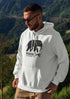 Elephant Tusker - Over Head Mens Hoodie
